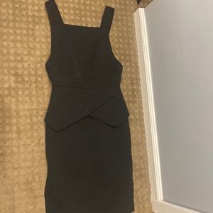 never worn black fancy dress